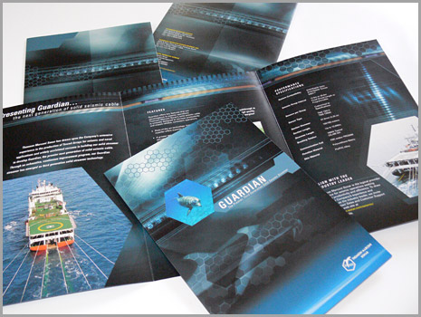 Thomson Marconi Sonar,  Guardian Brochure, Thales, Ron Leal, Communique